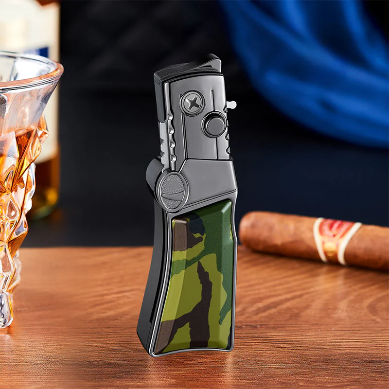 2 In 1 Portable Multifunctional Folding Knife Lighter - Image 5