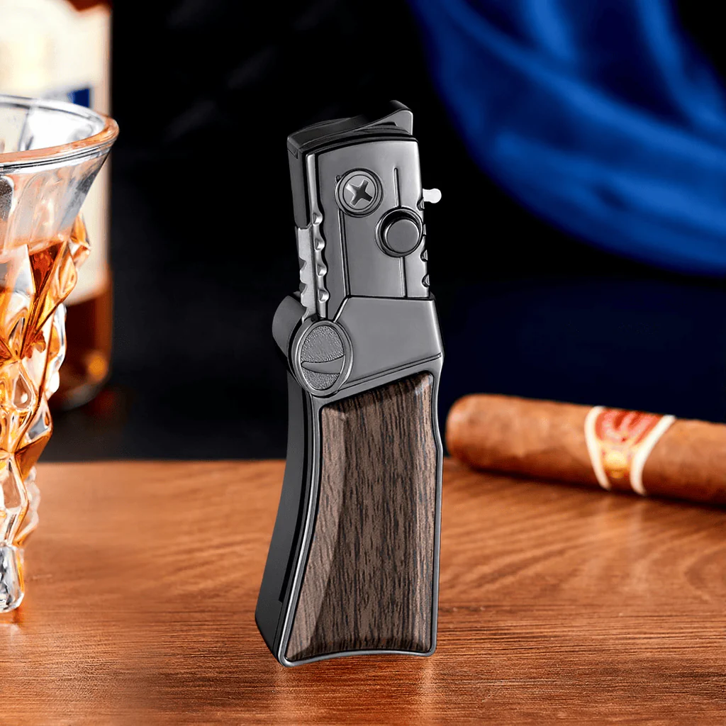2 In 1 Portable Multifunctional Folding Knife Lighter - Image 7