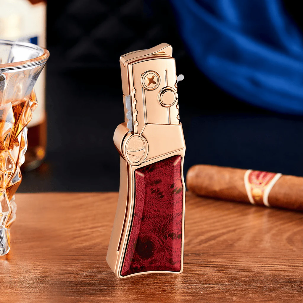 2 In 1 Portable Multifunctional Folding Knife Lighter - Image 8
