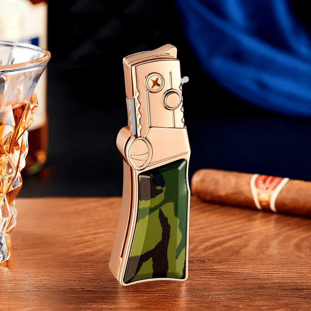 2 In 1 Portable Multifunctional Folding Knife Lighter - Image 9
