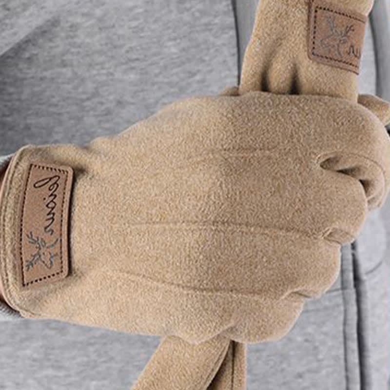 Anti-slip Touch Screen Winter Full Finger Gloves - Image 4