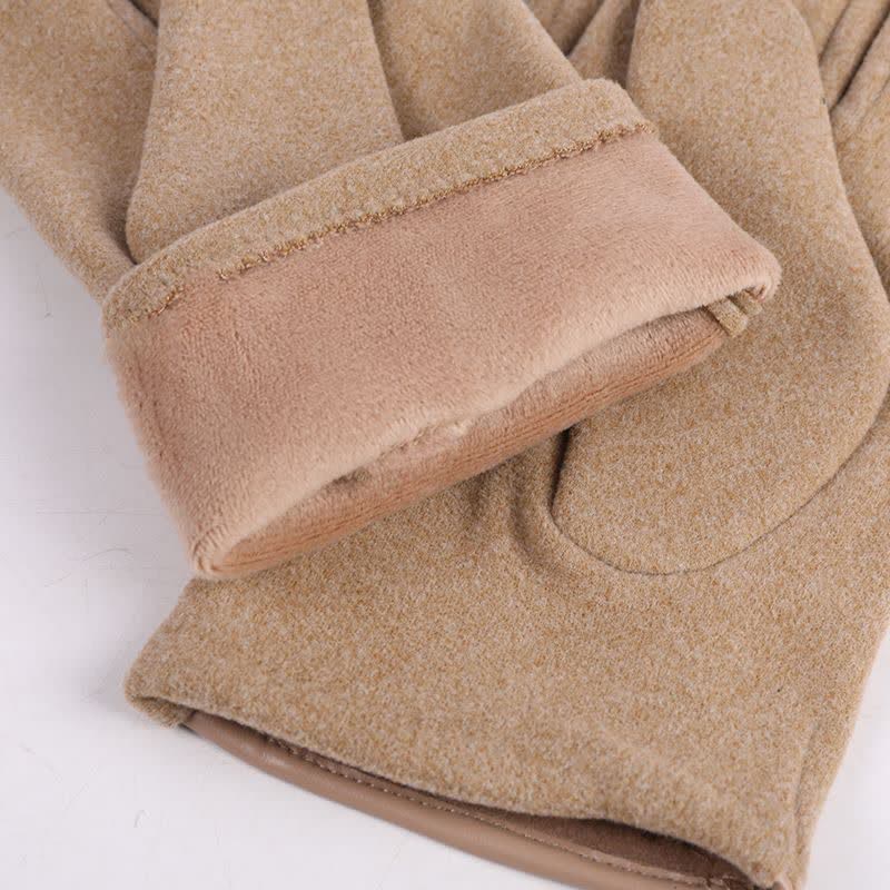 Anti-slip Touch Screen Winter Full Finger Gloves - Image 7