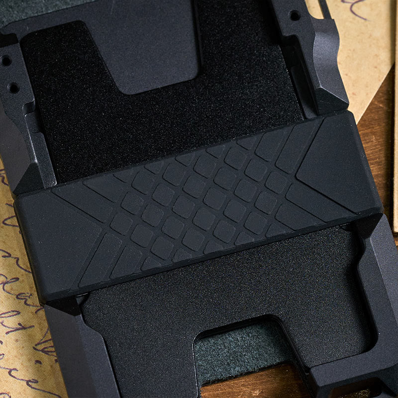 Card Storage Anti-theft Flip Tactical Wallet - Image 2