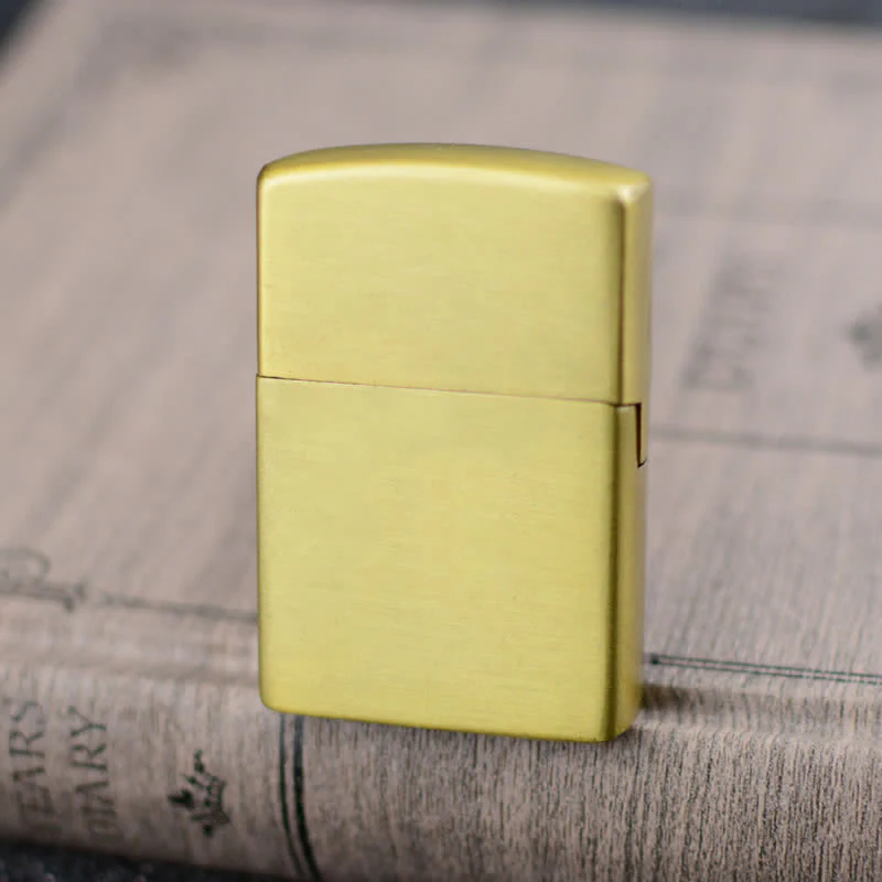 Carving Cross Grinding Wheel Refillable Butane Lighter - Image 3