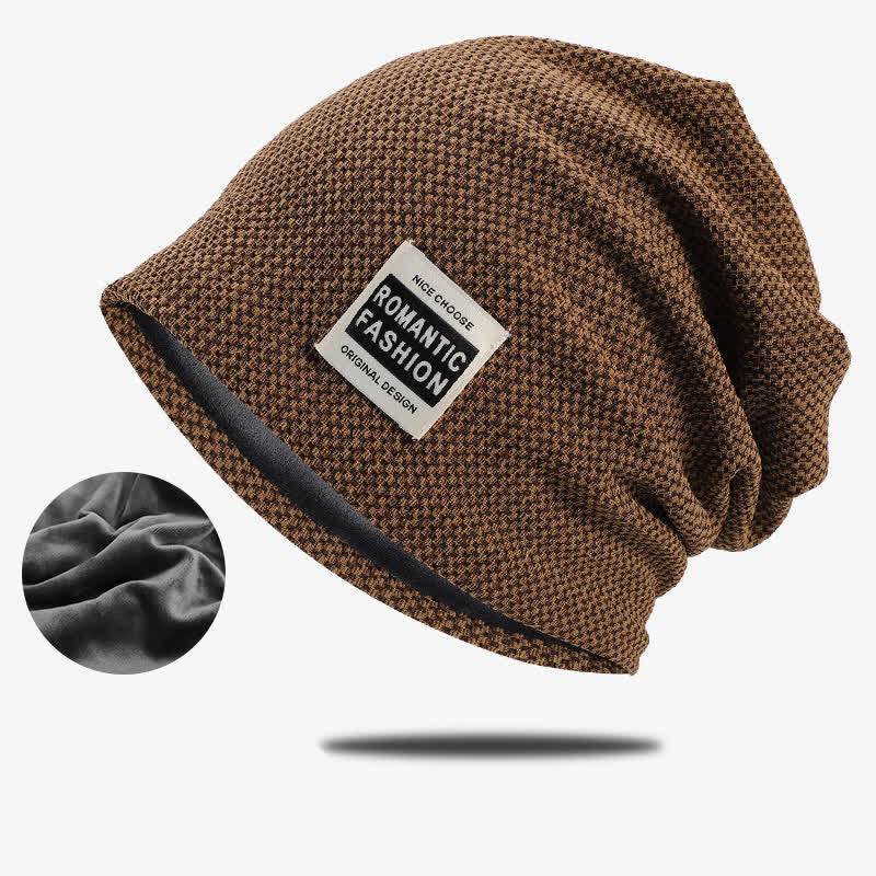 Casual Brimless Stretchable Beanie Knitted Hat - Image 8