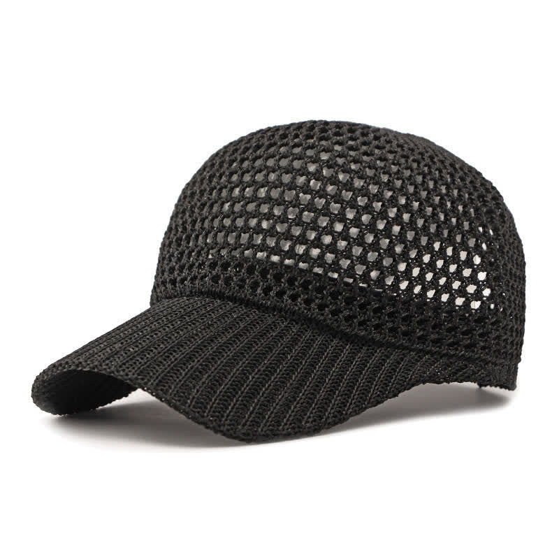 Casual Lightweight Classic Mesh Summer Baseball Cap - Image 7