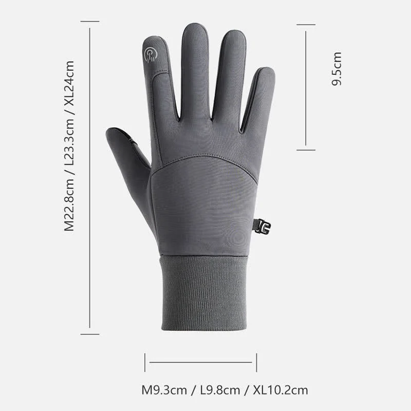 Cold Resistance Touchscreen Thermal Sport Gloves - Image 4