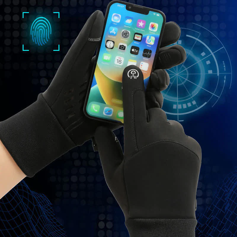 Cold Resistance Touchscreen Thermal Sport Gloves - Image 6