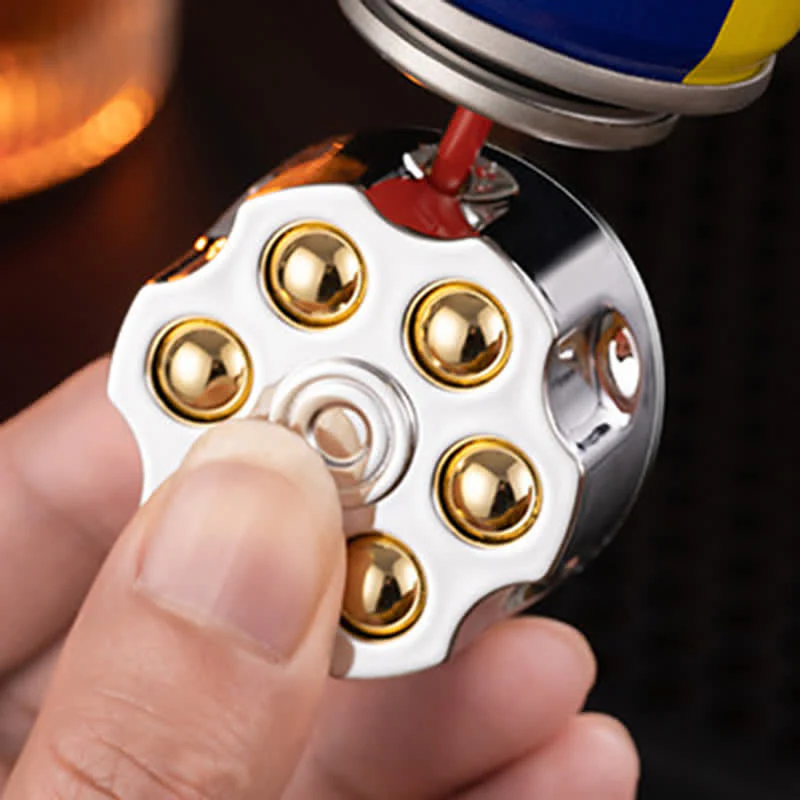 Creative Bullet Magazine Shape Refillable Butane Lighter - Image 10