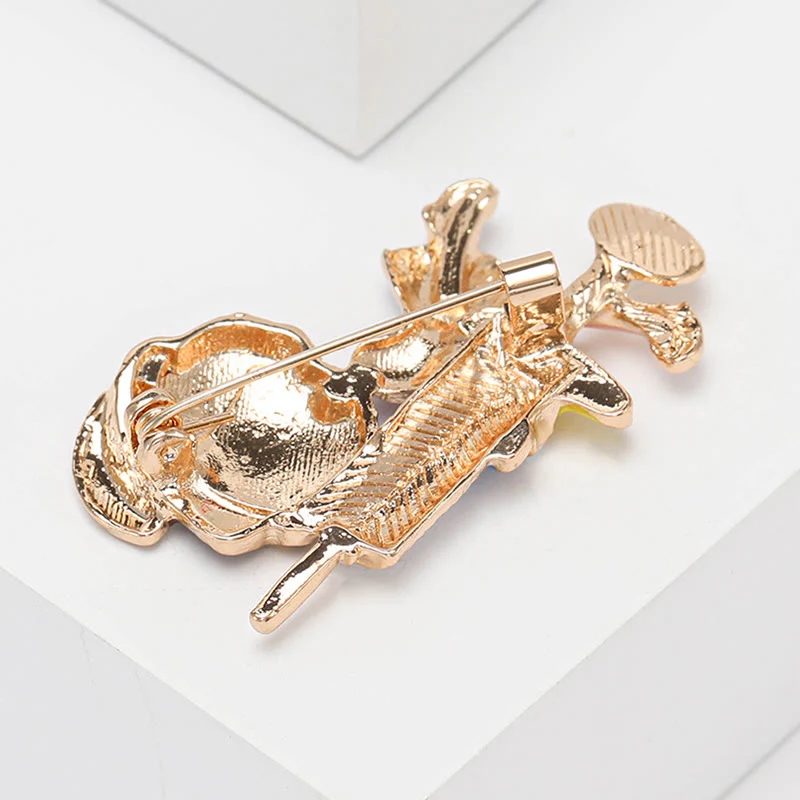Cut Nurse Medical Nurse Gift Enamel Brooch - Image 3