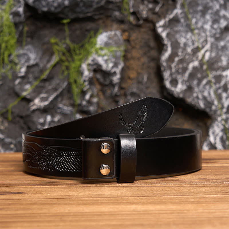Decorative Turquoise DIY Initial Letter Buckle Leather Belt - Image 27