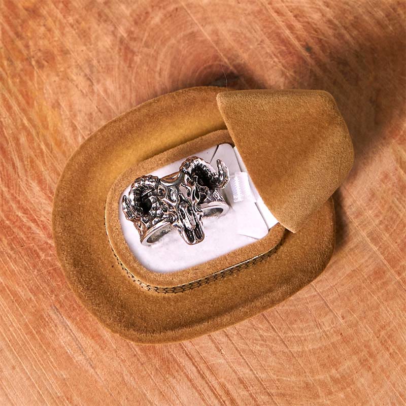 Deer Flag DIY Hidden Knife Belt Buckle With Ghost Goat Ring Bundle Set - Image 7