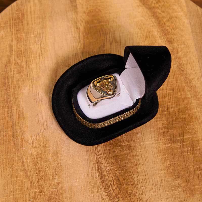 DIY Poker Hidden Knife Belt Buckle Bull Ring Longhorn Pendant Bundle Set - Image 5
