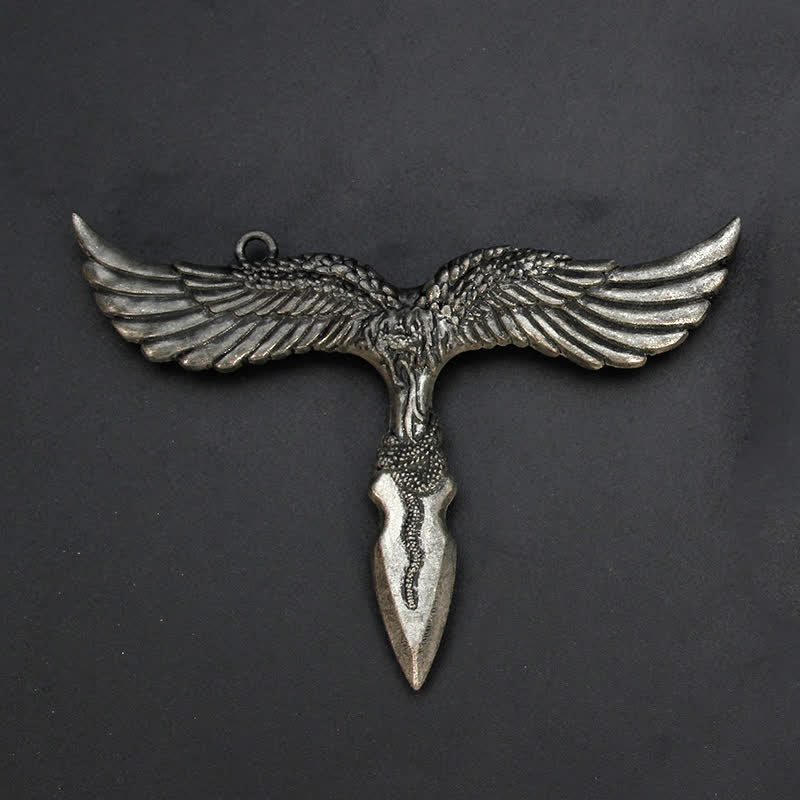 Eagle Ghost Sting Unpacking Cutter Blade Keychain - Image 10