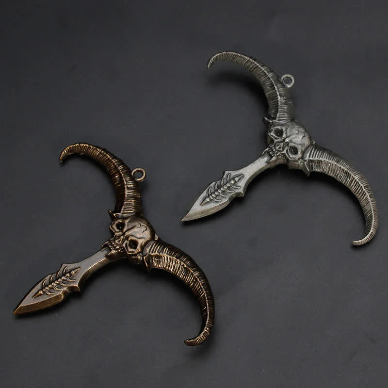 Eagle Ghost Sting Unpacking Cutter Blade Keychain - Image 2