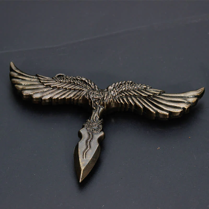 Eagle Ghost Sting Unpacking Cutter Blade Keychain - Image 8