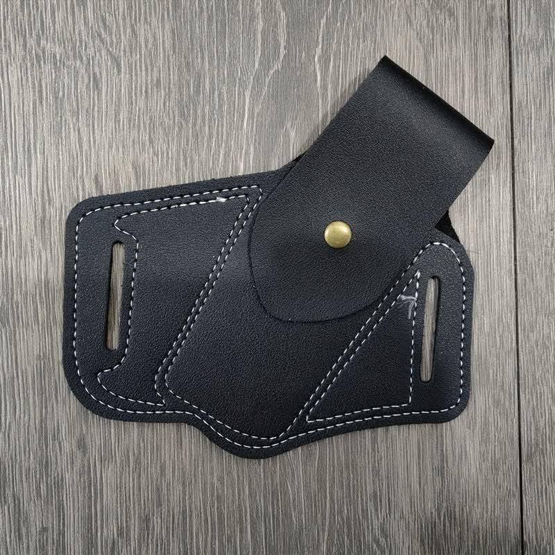EDC Organizer Multitool Sheath Leather Belt Bag - Image 6