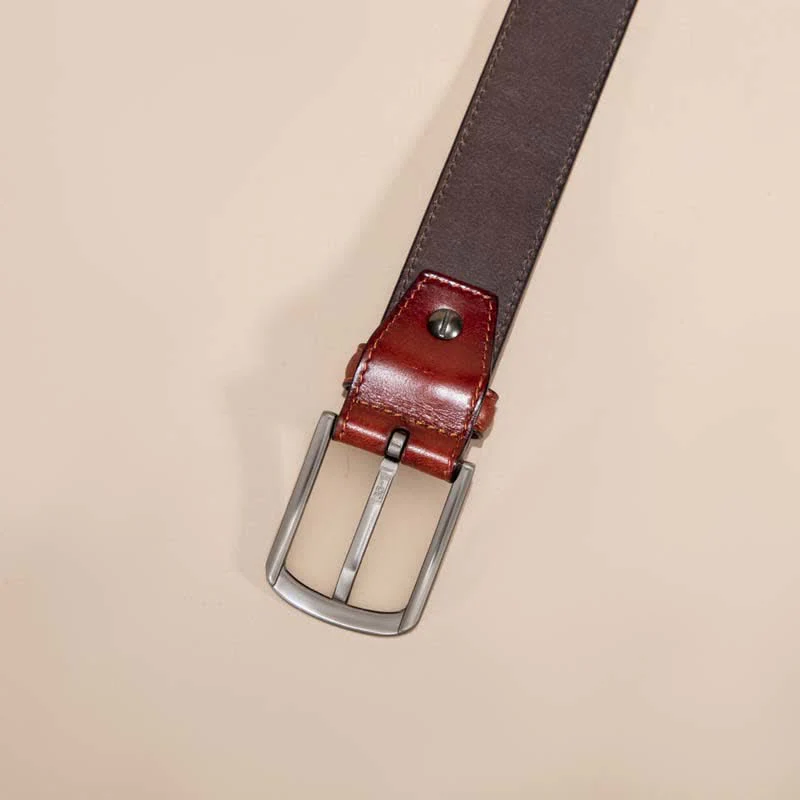 Exotic Crocodile Pattern Alligator Leather Belt - Image 6
