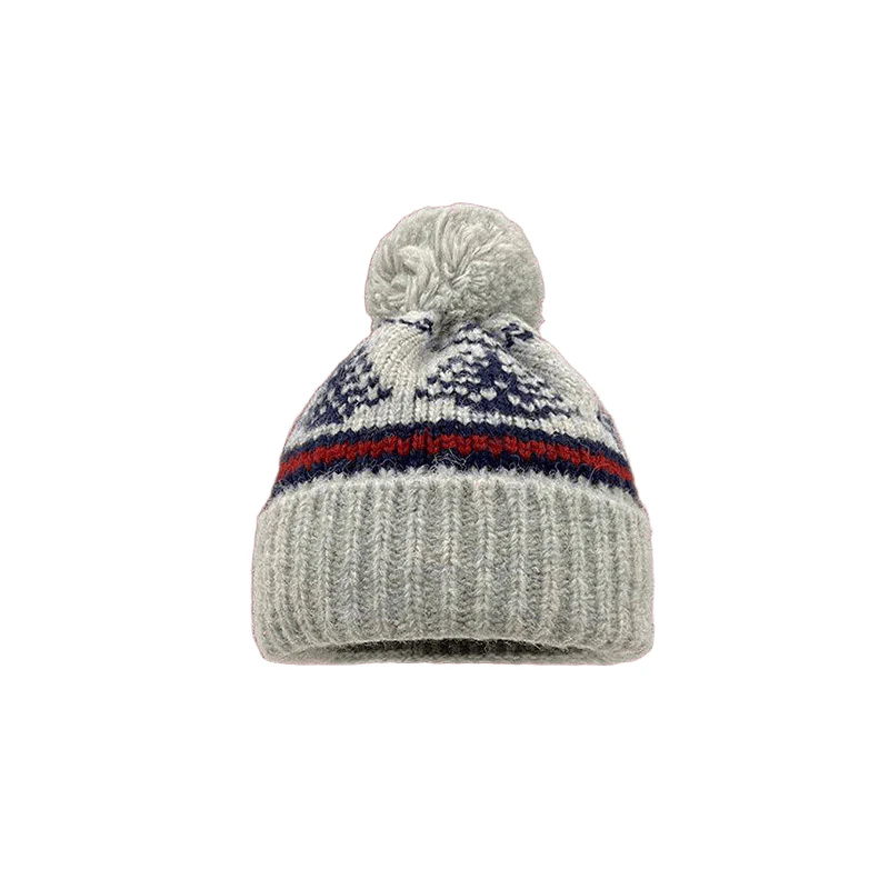 Fair Island Style Women's Winter Knitted Hat - Image 3