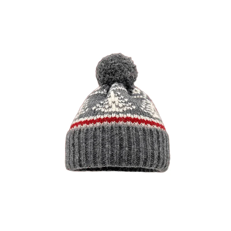 Fair Island Style Women's Winter Knitted Hat - Image 4