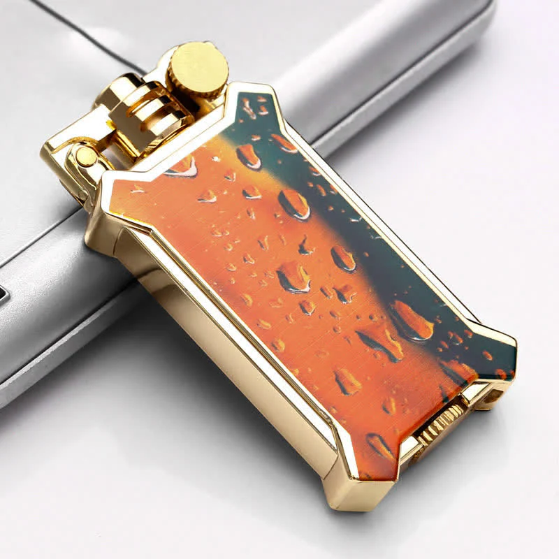 Fashionable Resin Craftsmanship Refillable Kerosene Lighter - Image 10