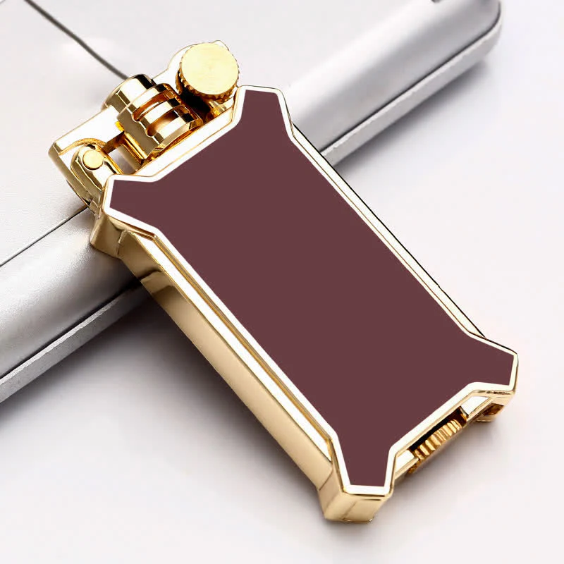 Fashionable Resin Craftsmanship Refillable Kerosene Lighter - Image 12