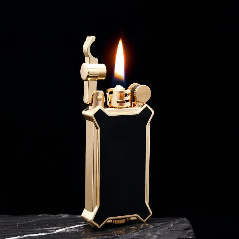 Fashionable Resin Craftsmanship Refillable Kerosene Lighter - Image 3
