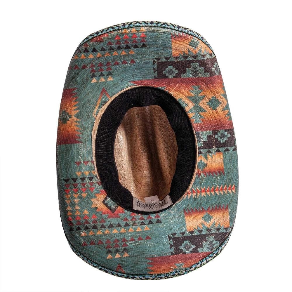 Fashionable Woven Sunshade Men's Cowboy Hat - Image 5