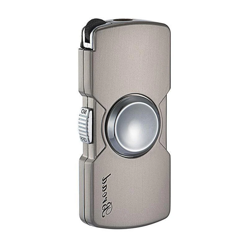Fingertip Gyro Straight Windproof Blue Flame Lighter - Image 6