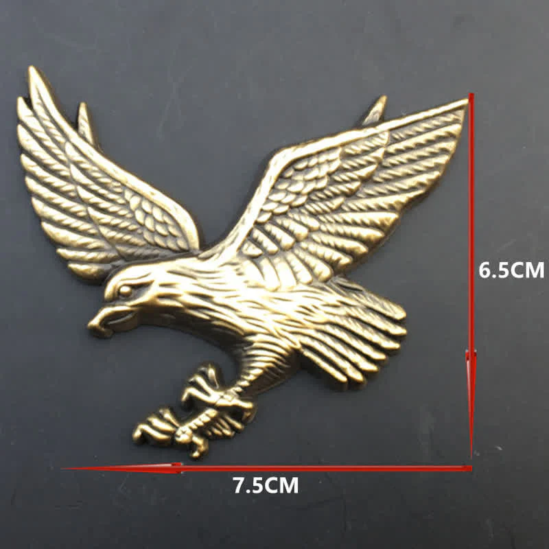 Flying Eagle Metal Sticker Car Badge - Image 2
