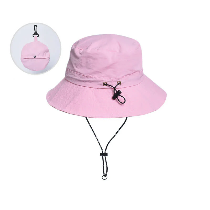 Foldable Anti-UV Protection Camping Mountaineering Bucket Hat - Image 8