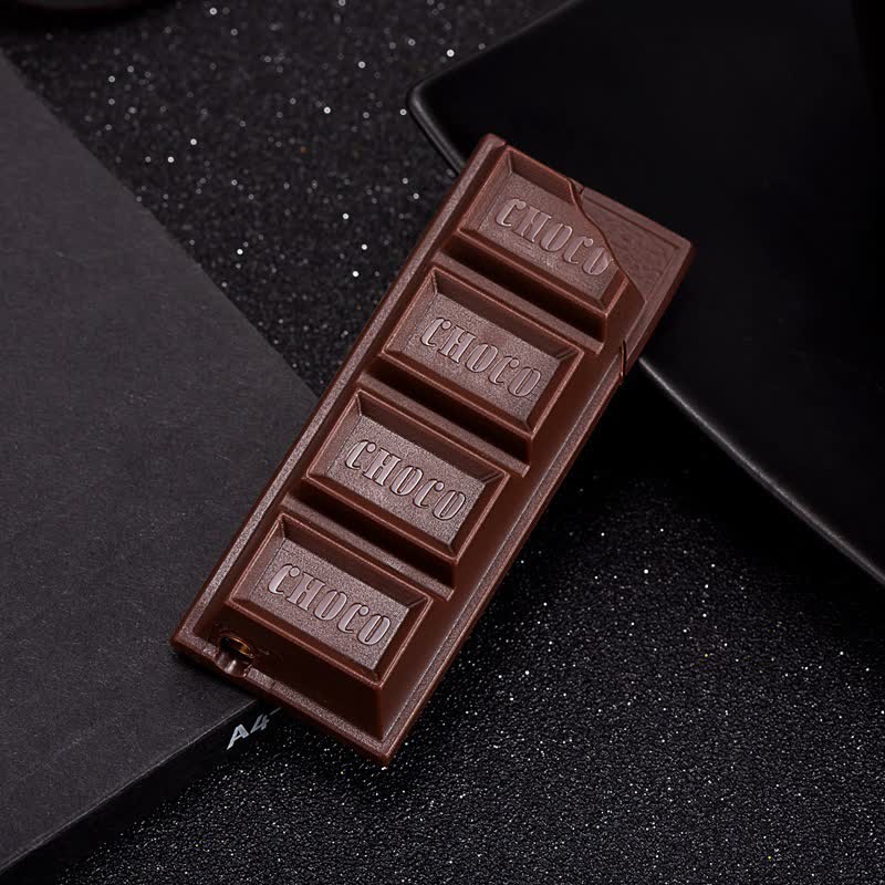 Funny Creative Chocolate Appearance Butane Lighter - Image 2