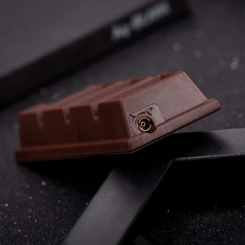 Funny Creative Chocolate Appearance Butane Lighter - Image 4