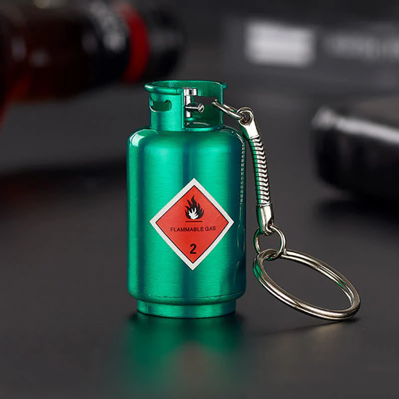 Gas Cylinder Extinguisher Matchstick Refillable Oil Lighter - Image 13