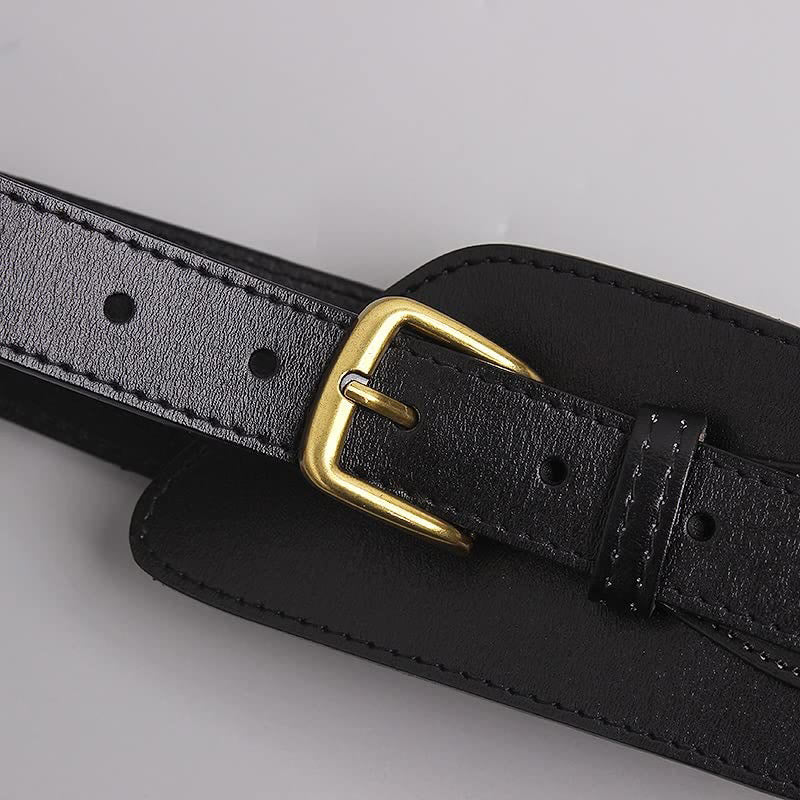 Girdle Waistband Women's Genuine Leather Corset Belt - Image 9