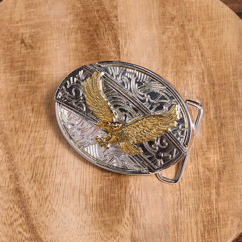 Gold & Silver DIY Hidden Knife Belt Buckle Turquoise Longhorn Pendant Bundle Set - Image 31