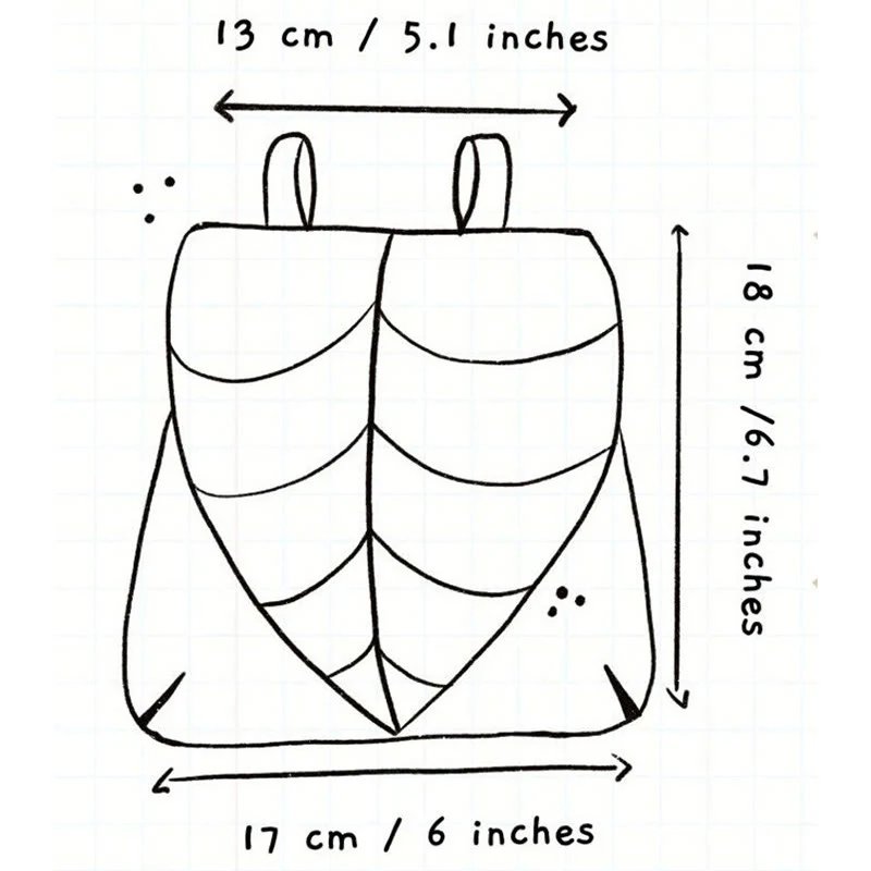 Halloween Retro Leaf Shaped Women's Viking Belt Bag - Image 11