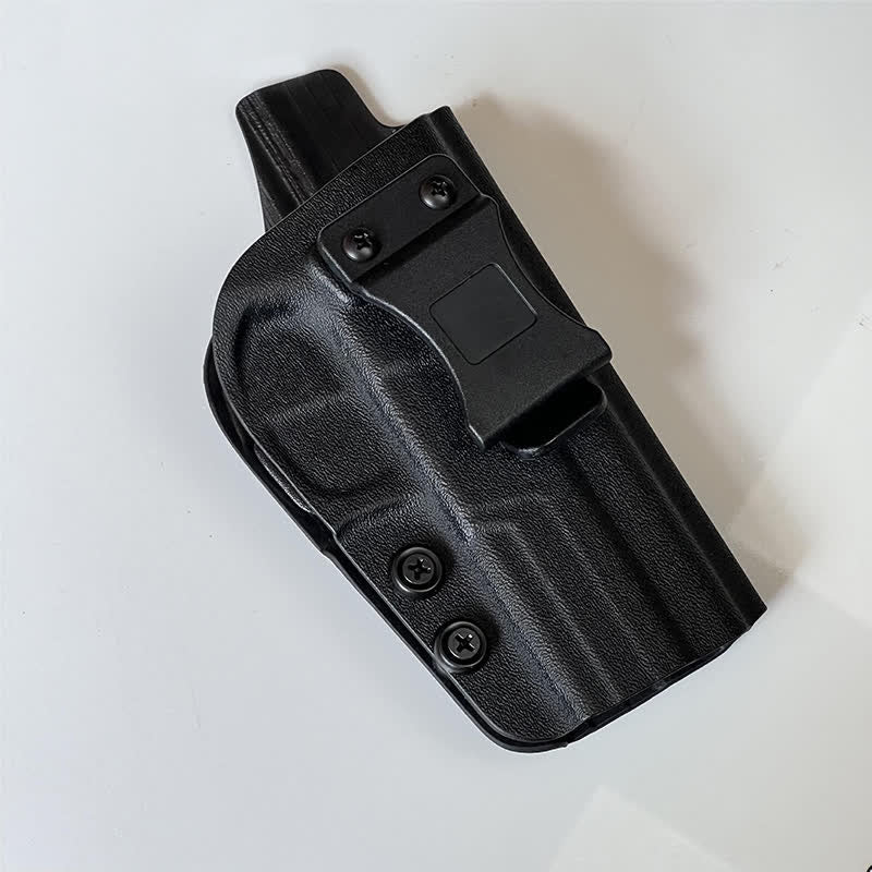 Hard Black Holster Belt Bag with Belt Clip - Image 17