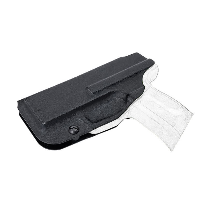 Hard Black Holster Belt Bag with Belt Clip - Image 21