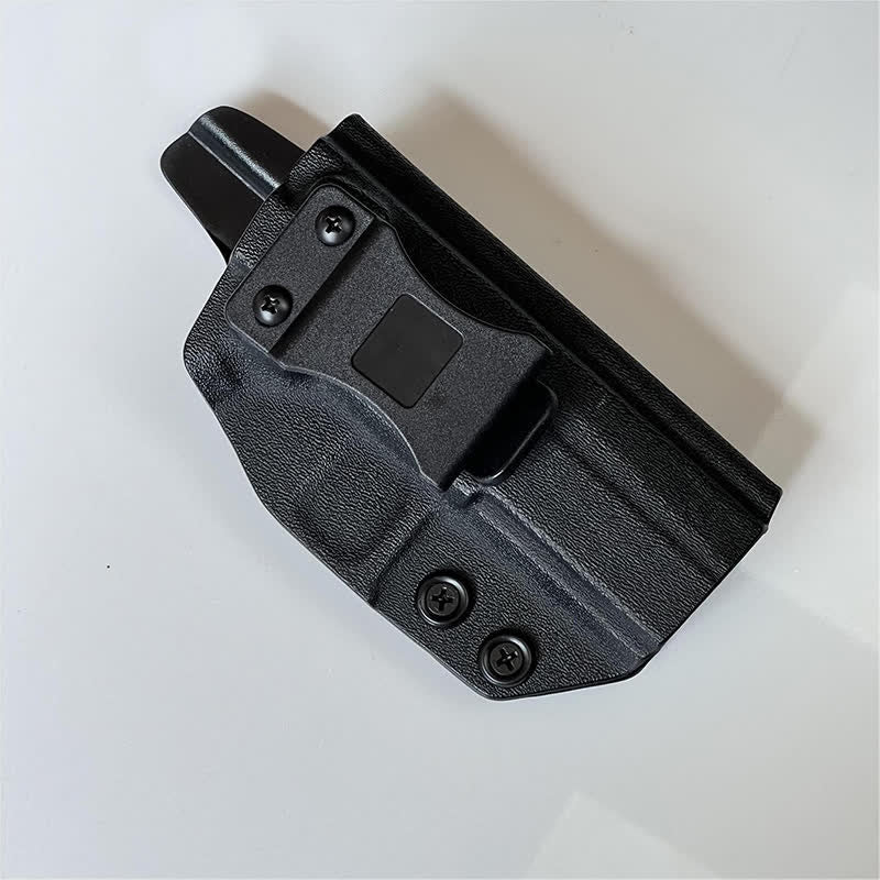Hard Black Holster Belt Bag with Belt Clip - Image 25