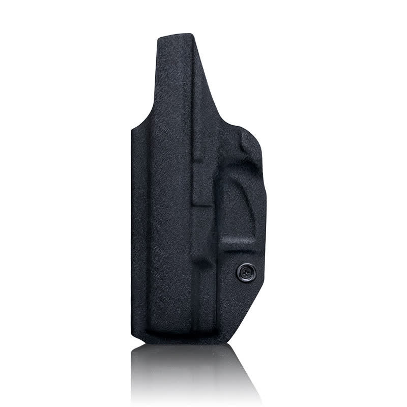 Hard Black Holster Belt Bag with Belt Clip - Image 4