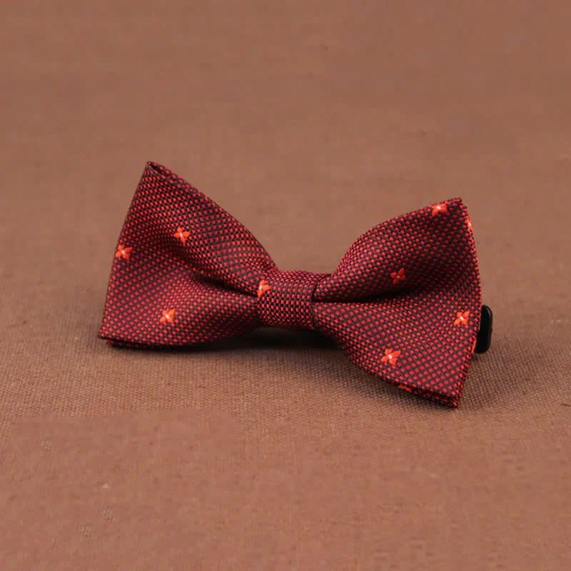 Kid's Butterfly Party Dinner Wedding Design Bow Tie - Image 11