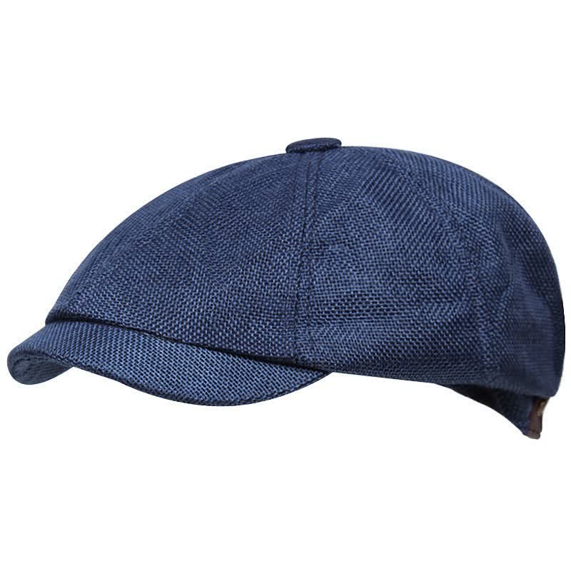 Leisure Flat Newsboy Octagonal Beret Cap - Image 3