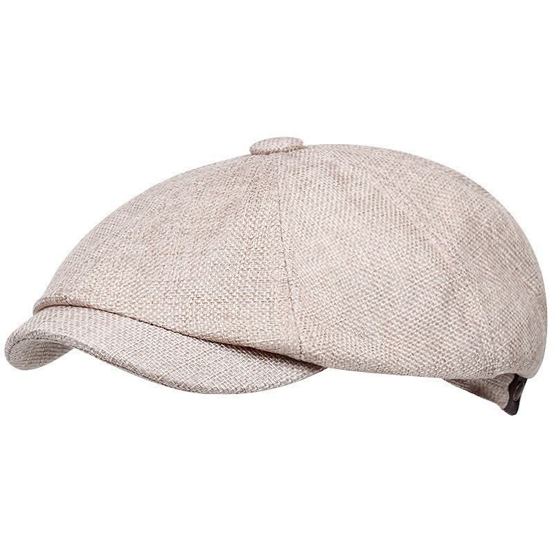 Leisure Flat Newsboy Octagonal Beret Cap - Image 4