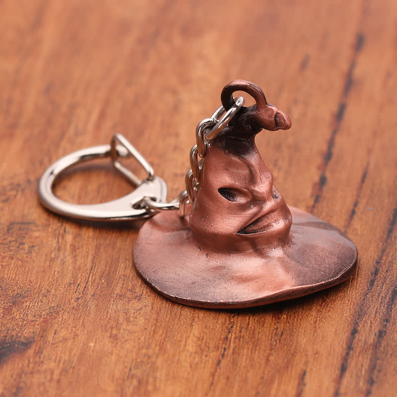 Magical Witch Hat Pendant Keychain - Image 6