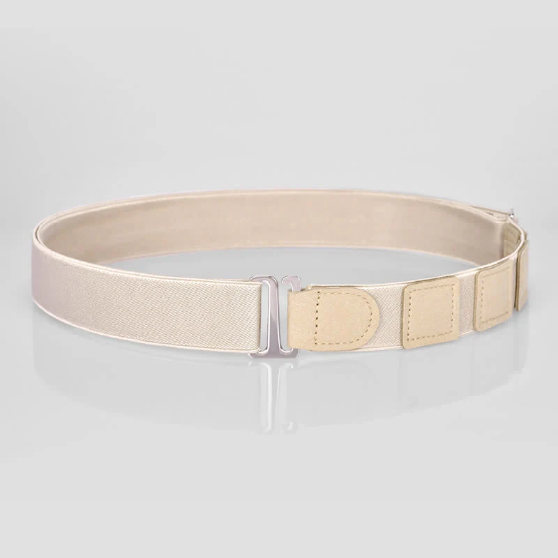 Men's Adjustable Elastic Shirt Stay Invisible Belt - Image 15