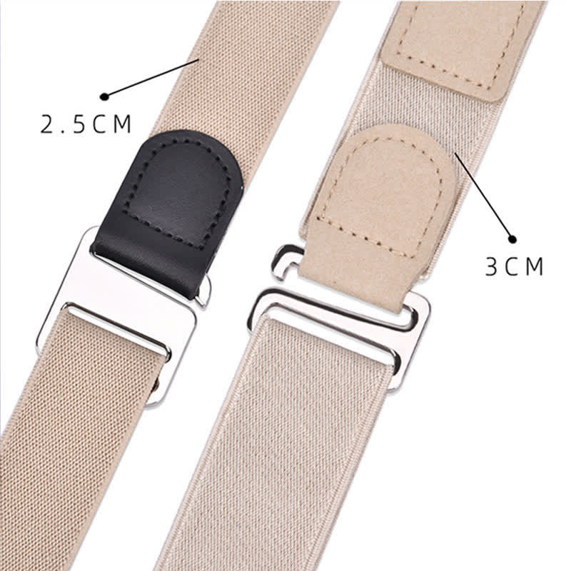 Men's Adjustable Elastic Shirt Stay Invisible Belt - Image 8