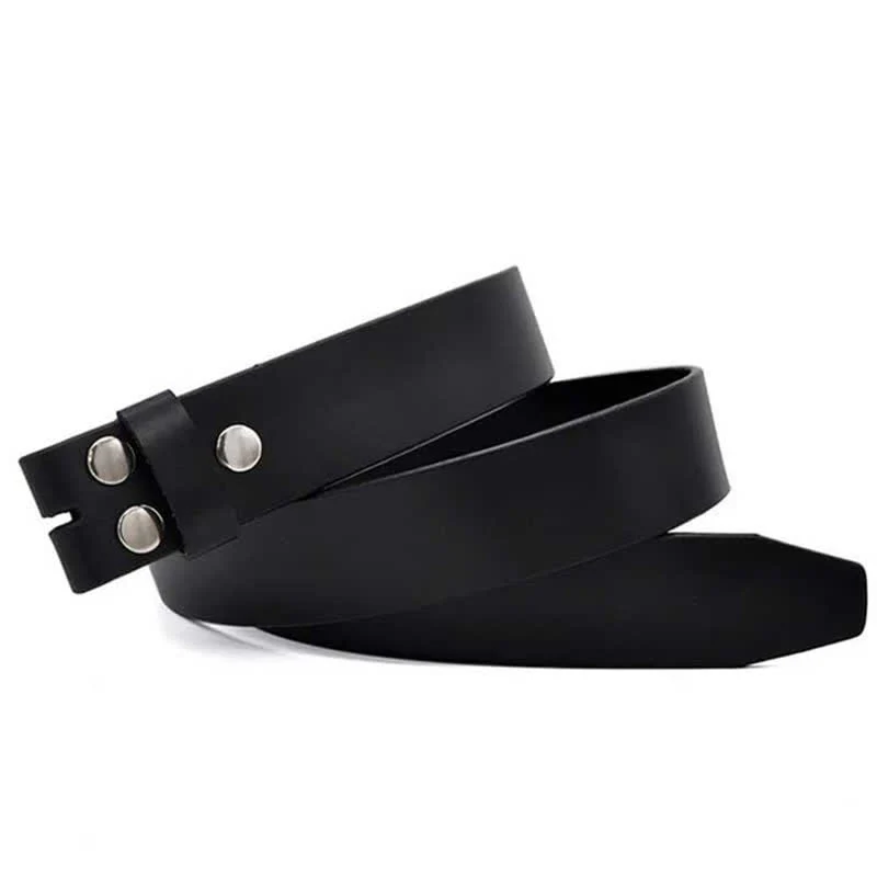 Men's Alone Pentagram Leather Belt With Folding Knife - Image 6