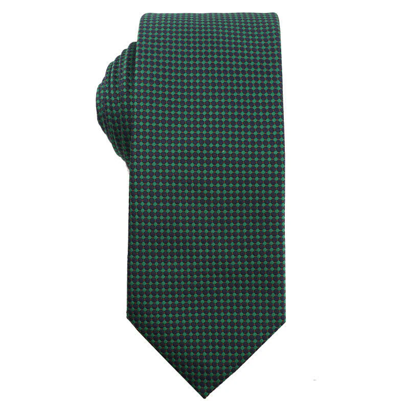 Men's Artsy Jasper Turquoise Series Necktie - Image 9