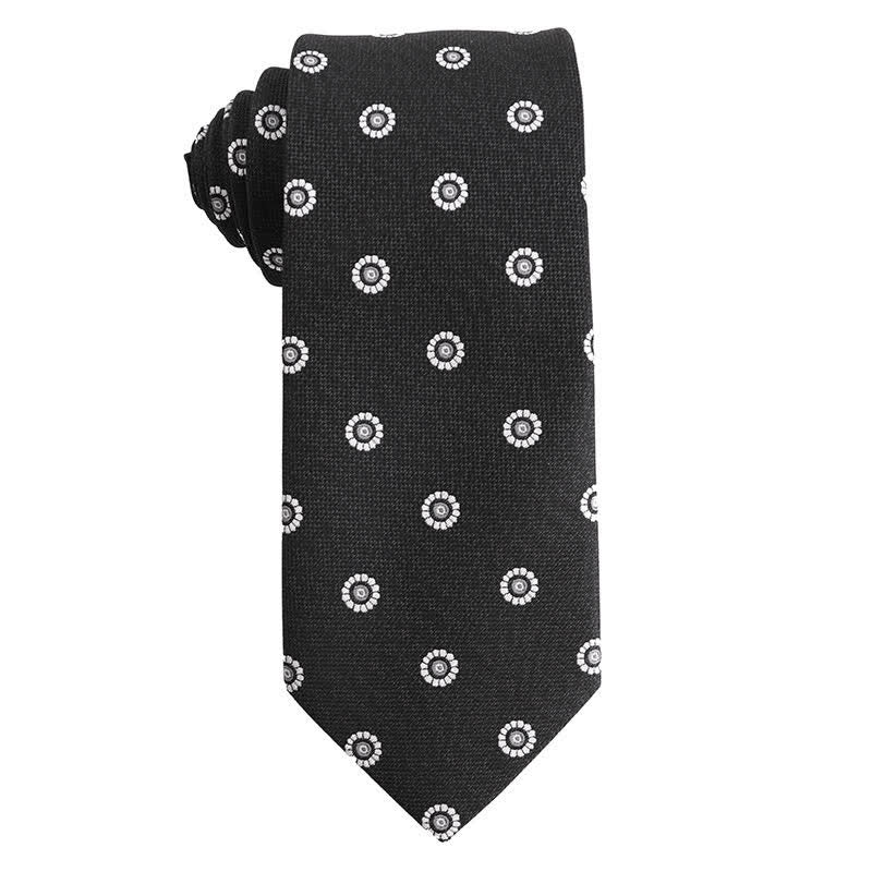 Men's Black & White Series Evening Dress Accessories Necktie - Image 7